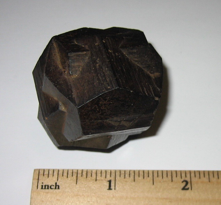 1.75″ BEAUTIFUL QUALITY NATURAL IRON CROSS STONE CLUSTER COLOMBIA ~ 157.5grams *