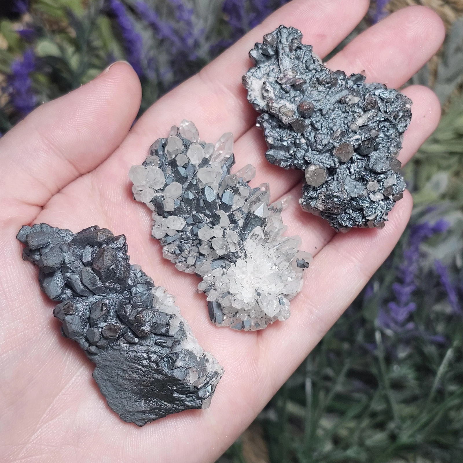 Hematite Quartz