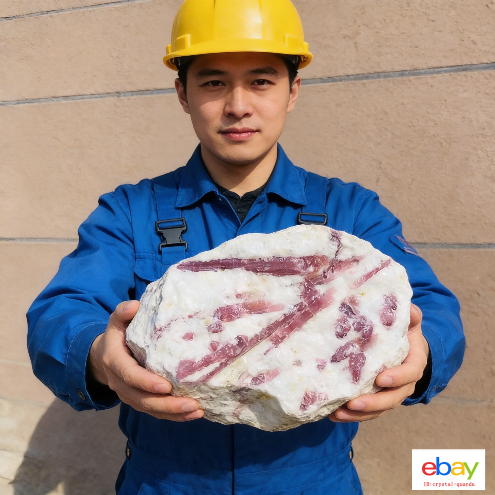 4200g Natural Pink Tourmaline in Quartz Rough Mineral Specimen Heaing KH632