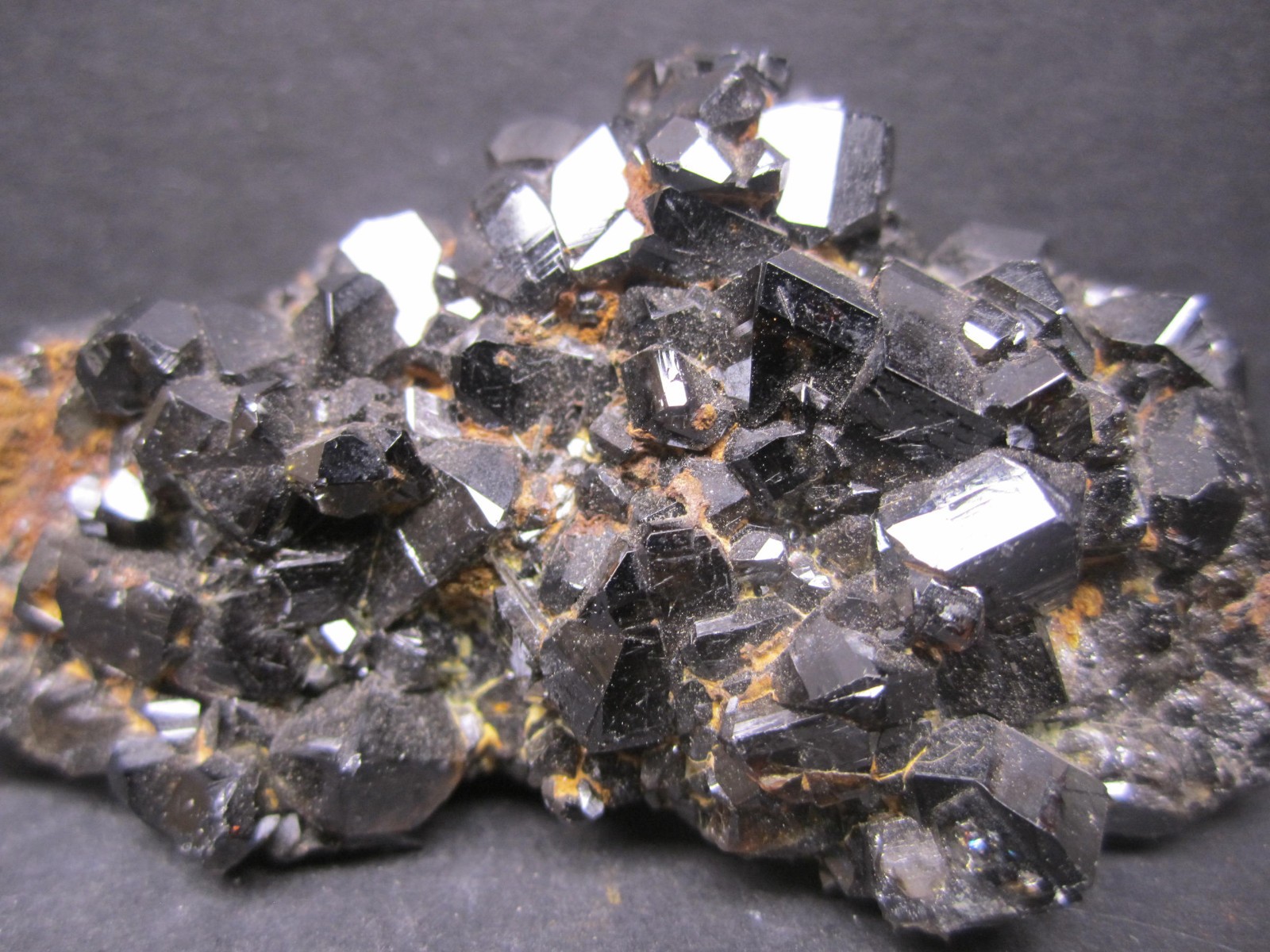 Cassiterite Crystal Cluster, Viloco Mine, Bolivia #15