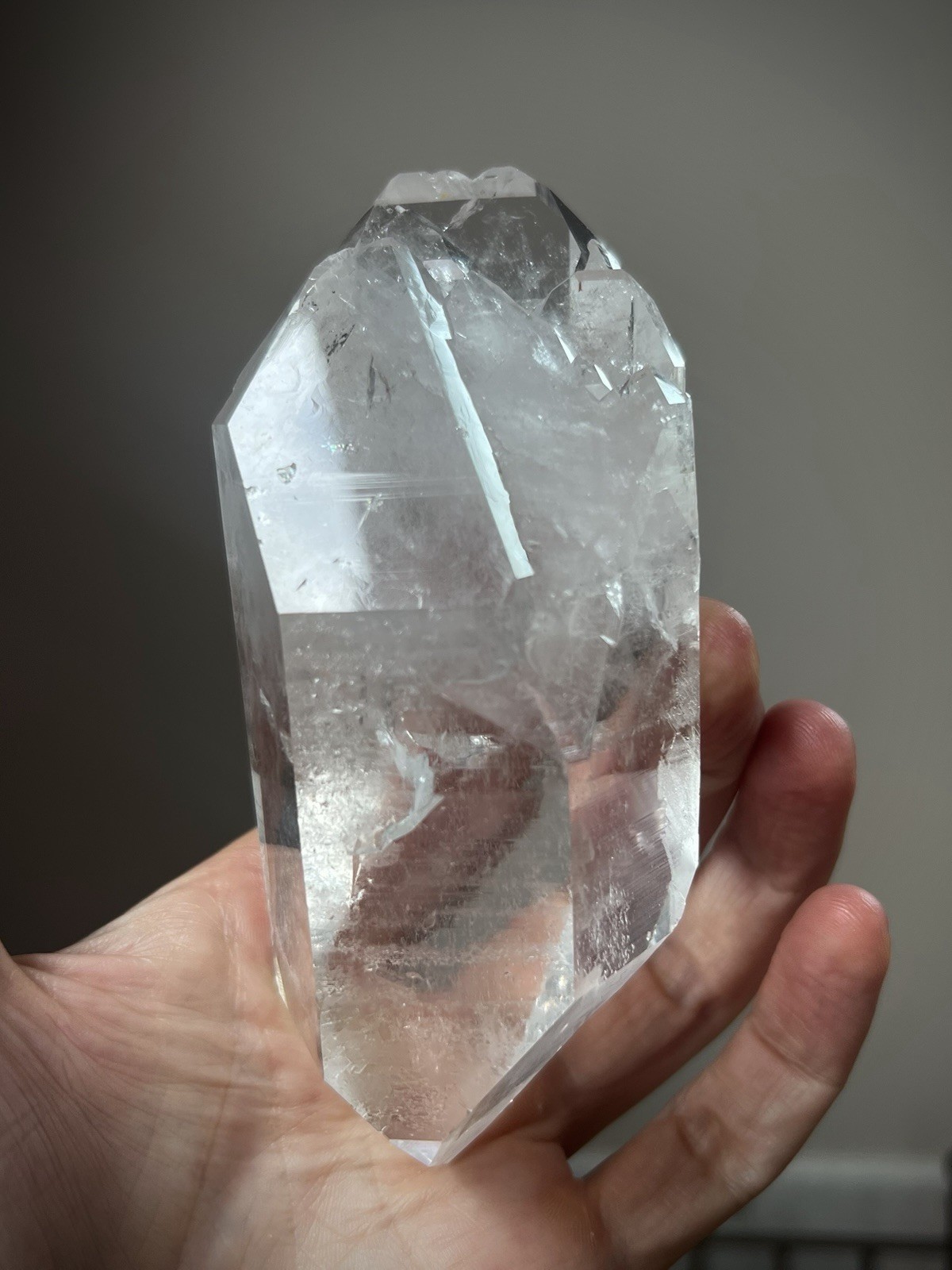 Double Terminated Quartz Crystal Floater Quartz Record Keeper Brazil Quartz