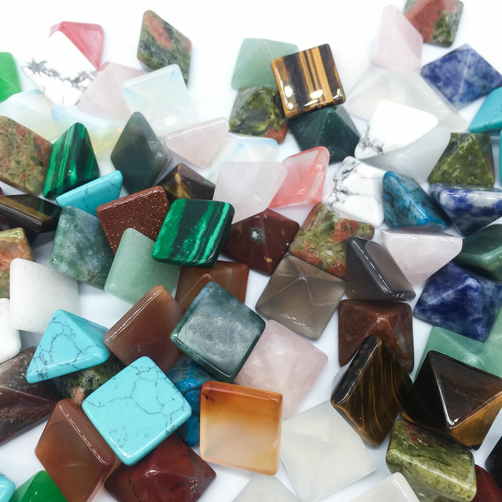 7/14/35Pcs Healing Crystal Natural Gemstone Reiki Chakra Collection Reiki Decors