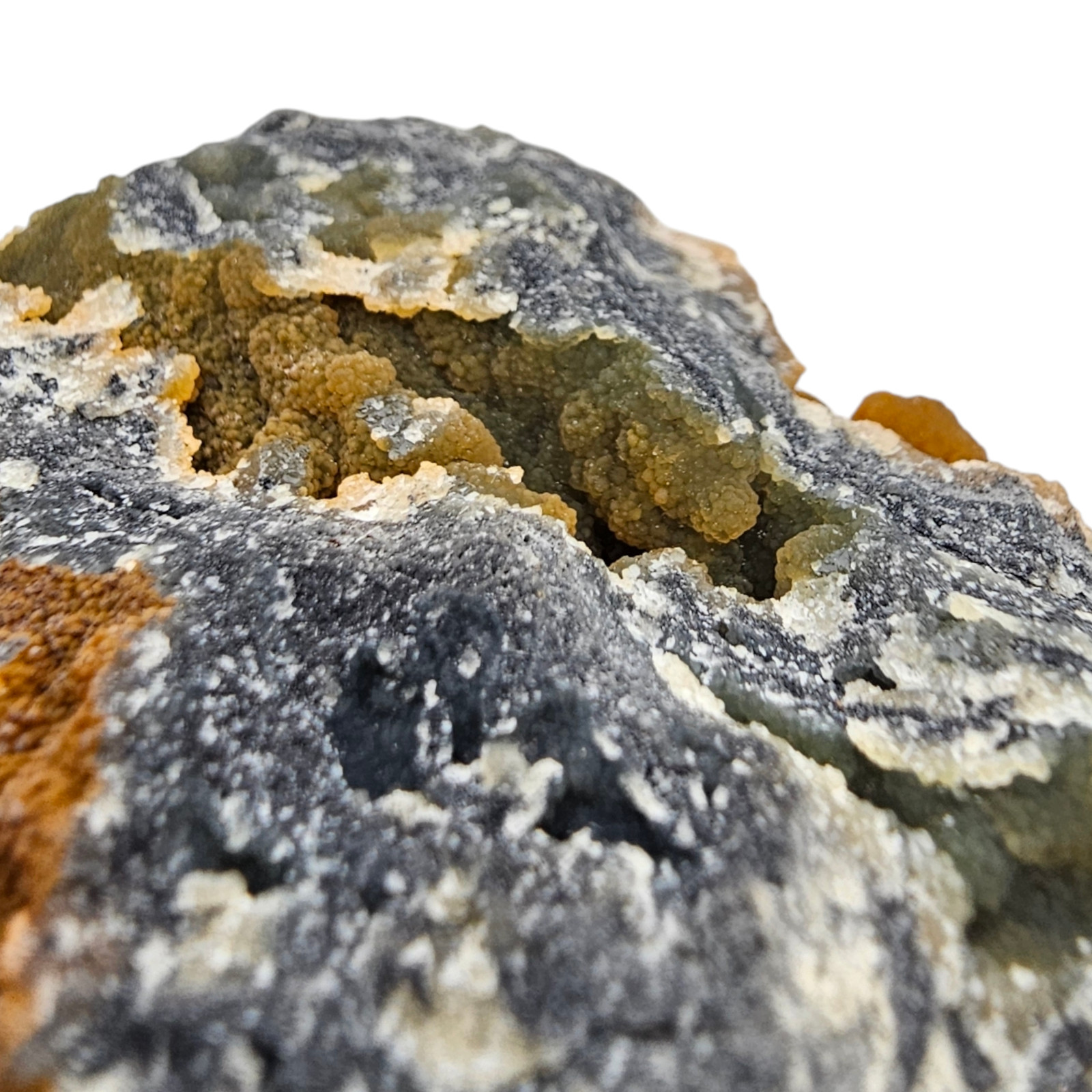 1.2 Lbs Smithsonite Specimen – 566g, 10x8x6 cm – Natural Beauty from Ojuela Mine