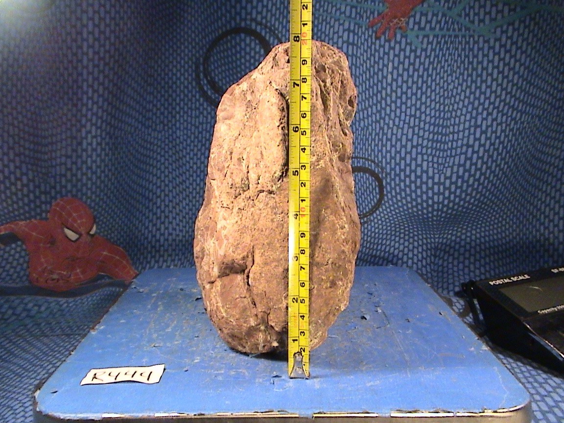Chalcedony Red Jasper Agate #R444, Solid Rough Lapidary Specimen, 9 LBS, 5 OZ