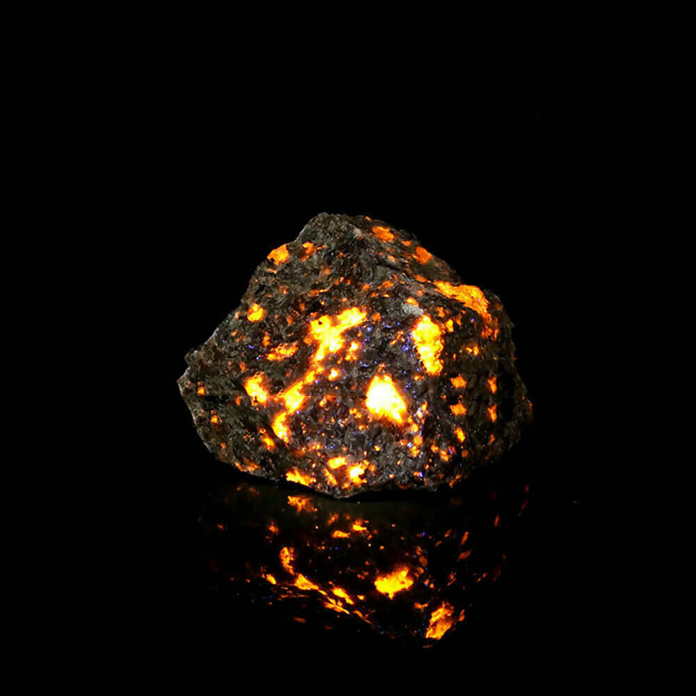 100-1000g Natural Raw Rough Yooperlite Flame Fire Stone Crystal Wholesale Rocks
