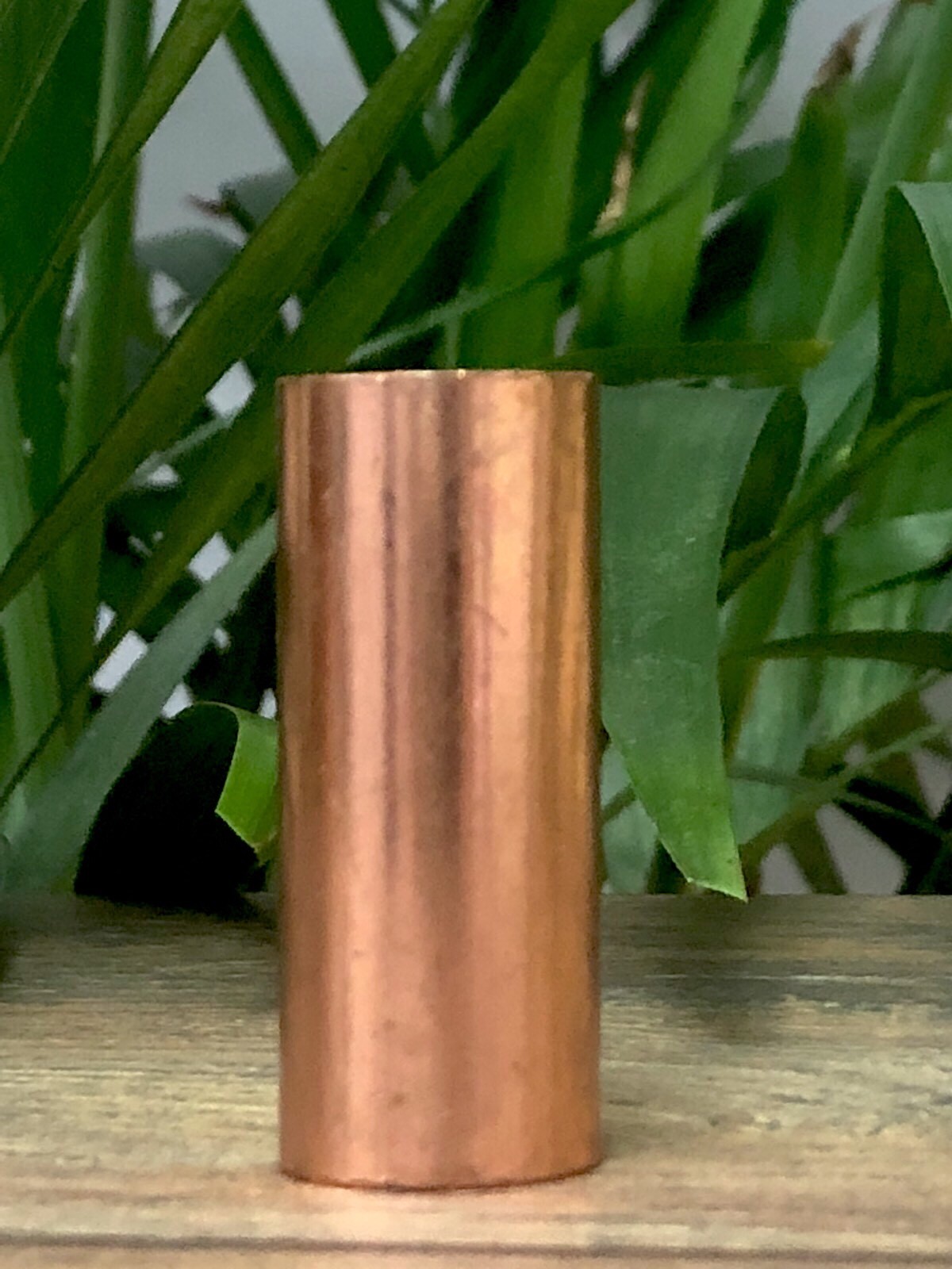 Copper Wand Copper Roller Cylinder Reiki Chakra Wicca Massage Therapy Element.