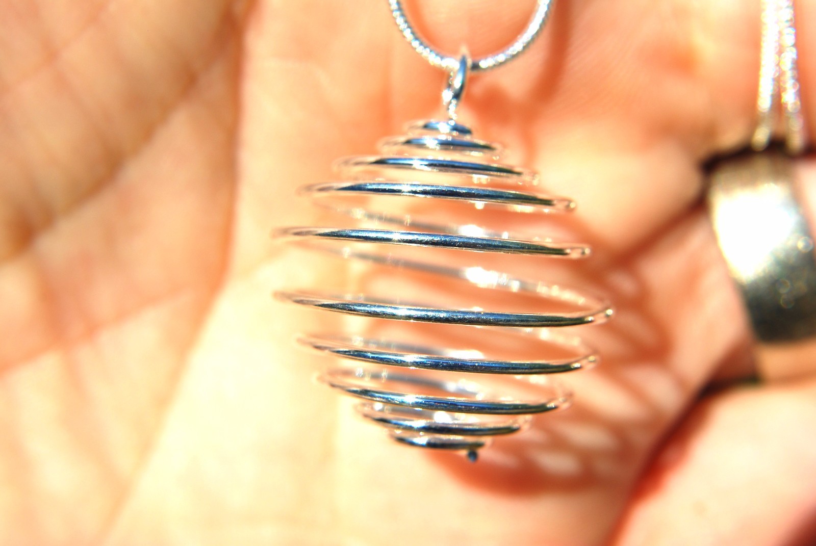 [6] Perfect Pendants™ “Do It Yourself” Crystal Energy Pendants + 20″ Chains