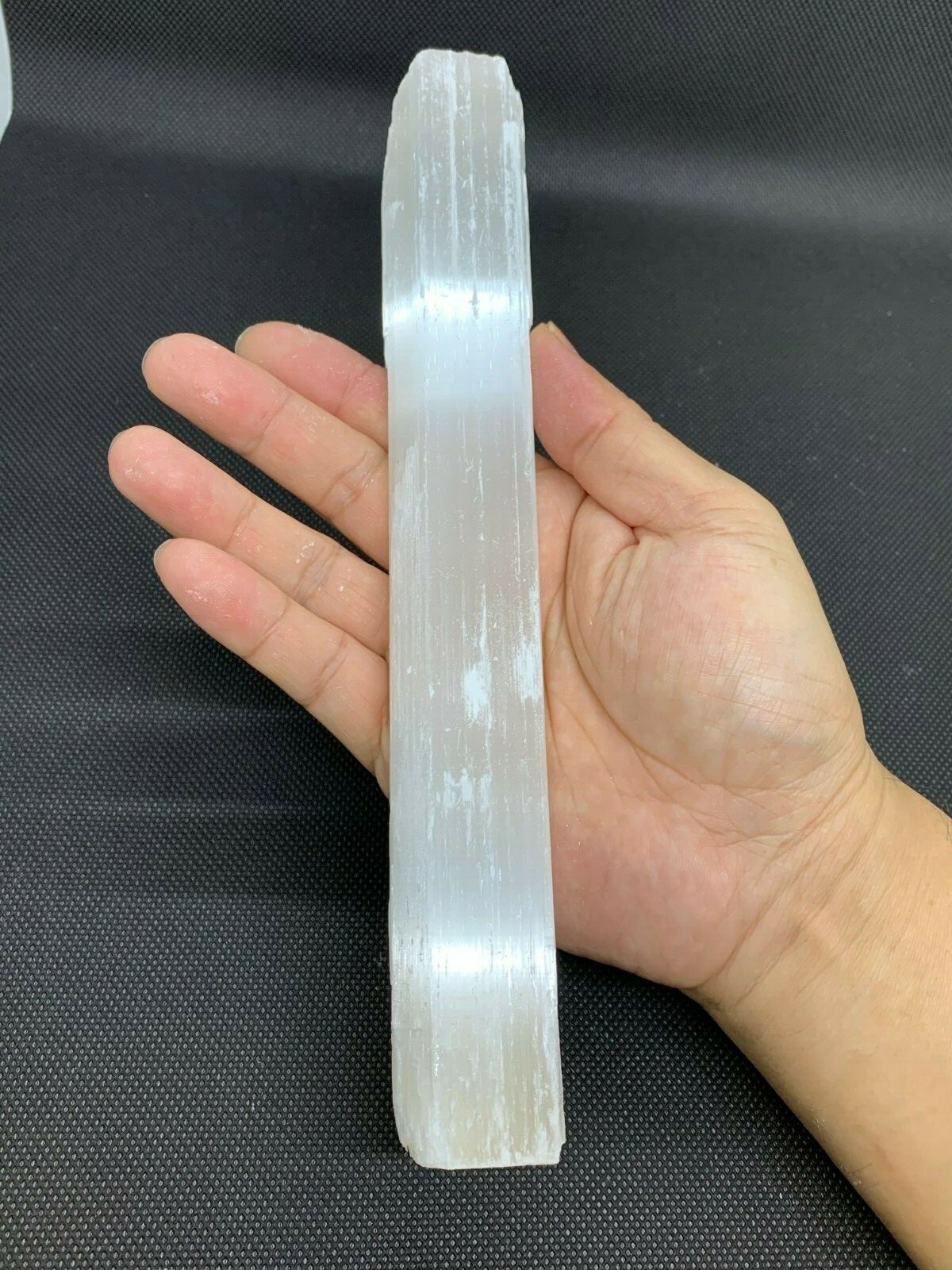 9-10″ Selenite Long Sticks, Bar, Wand, White Healing Stone, Wholesale Bulk Lot