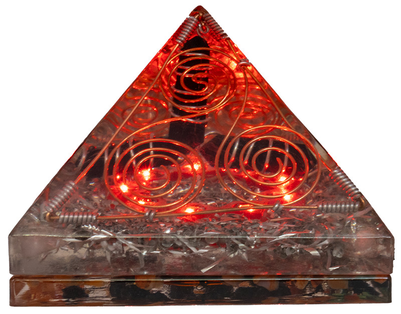 Patented Vibonite Orgonite Ionic Pyramid (Vibe Style – Acceptance)