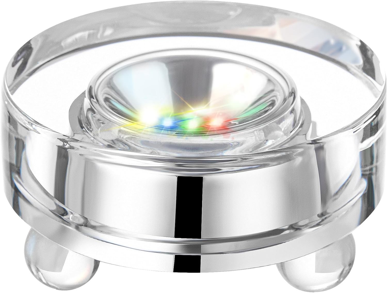 LED Light Base Crystal Display Stand In A Variety of Colors,Lighted Up Stand …
