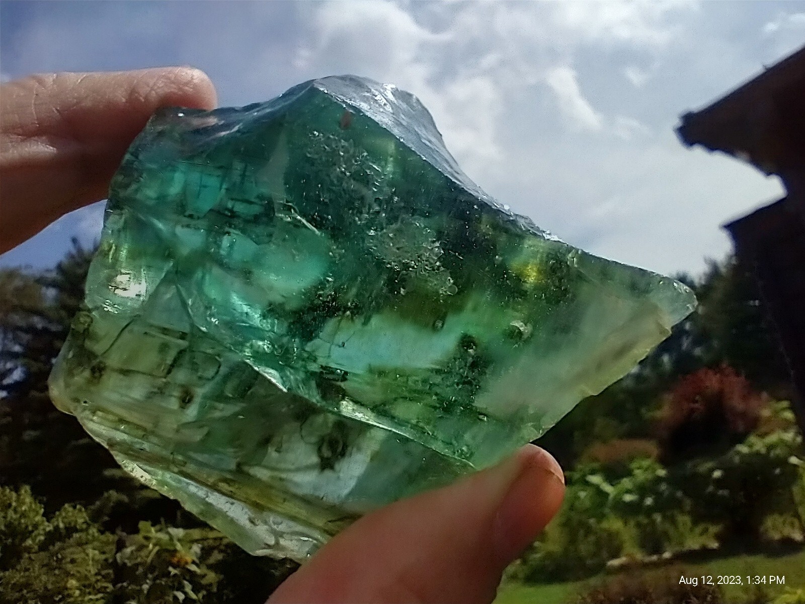 Andara Crystal Divine Presence & Spiritual Light Monatomic Shaman Energy 155 gr