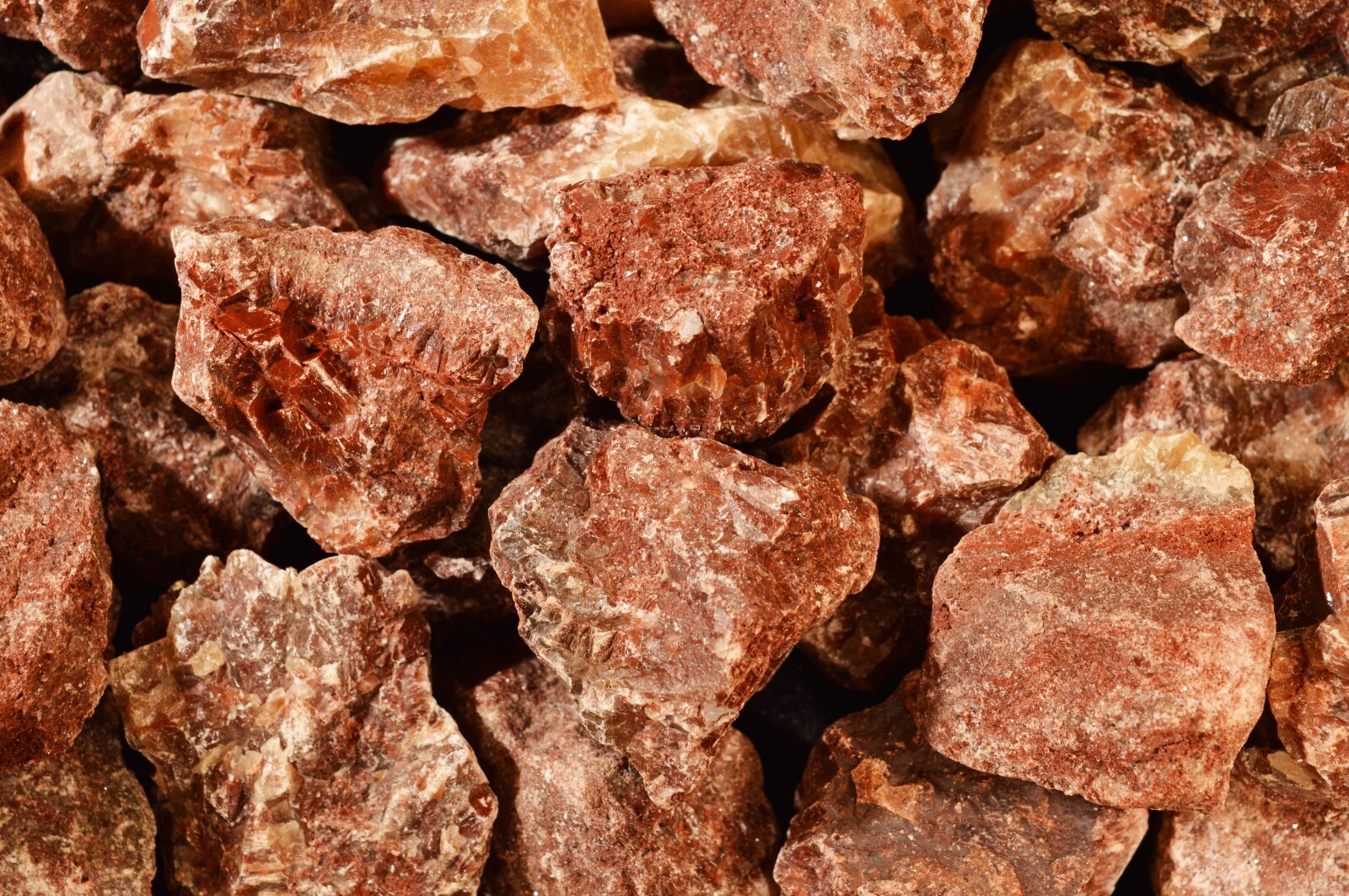 Dark Red Calcite 2″ 2-4 Oz Raw Healing Crystal Root Chakra Reiki Metaphysical