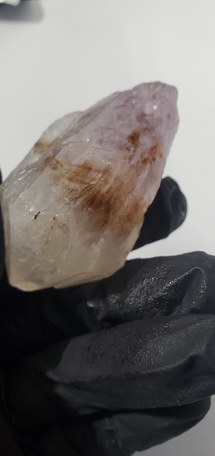Amethyst Quartz Cluster Point , Zimbabwe 50g