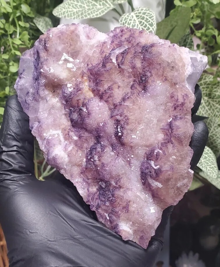 Purple Flourite , flourite Cloud cluster 574g Specimen