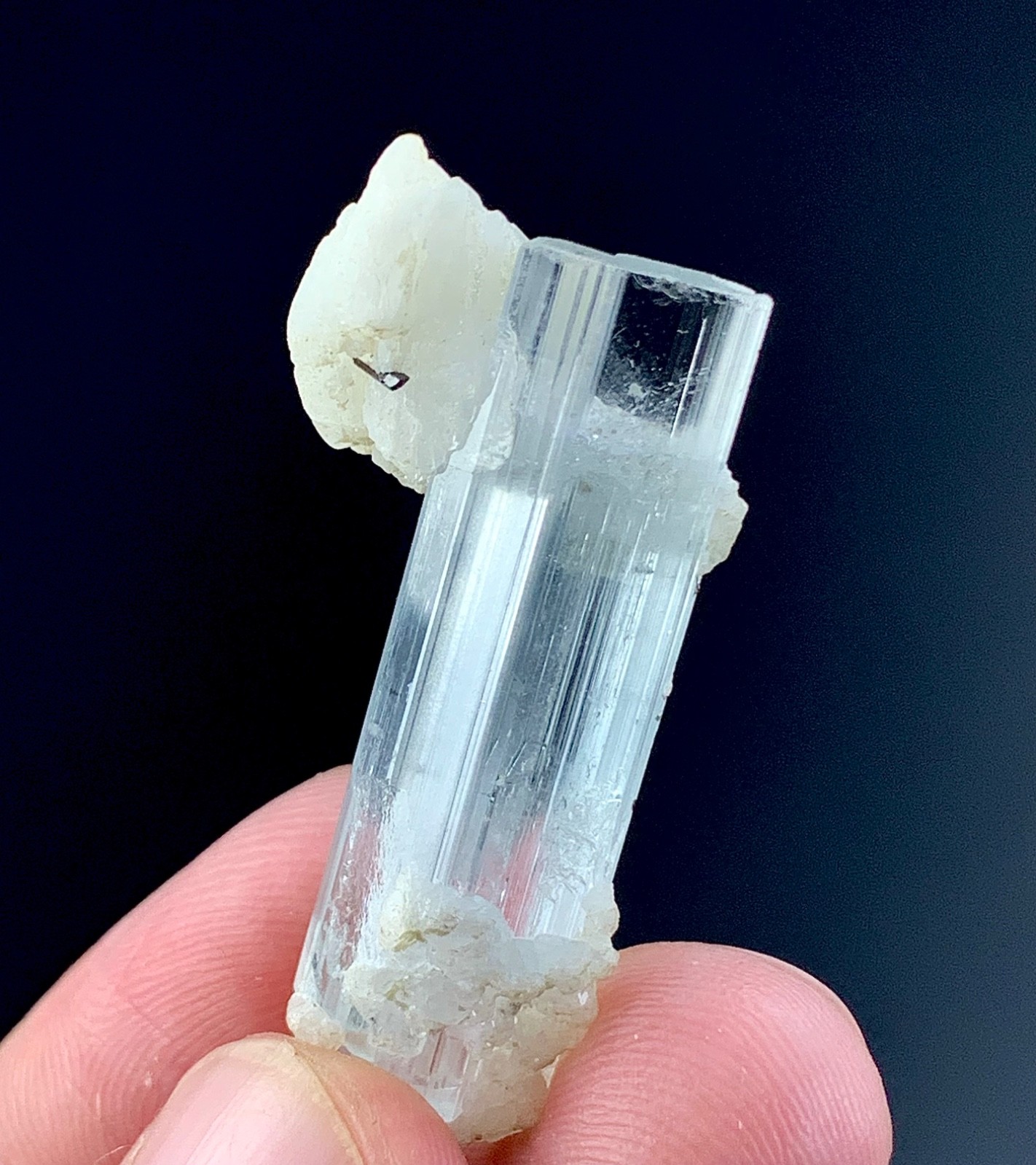 Aquamarine Crystal From Pakistan 37 Carat