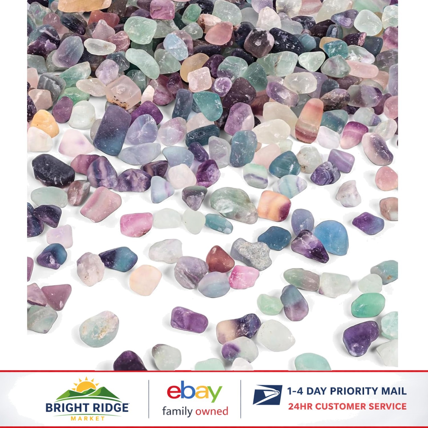 Natural Pebbles for Fish Tank Gravel and Indoor Plant Decoration
