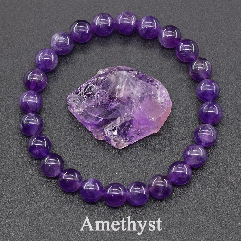 5a Tiger Eye Bracelet Men Women Charm Stone Healing Crystal Beaded Jewelry