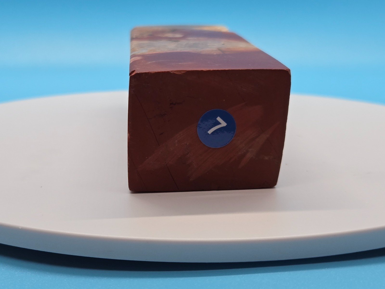Irregular Tower Jasper – chunky! 472g 6x1x1.75in B7