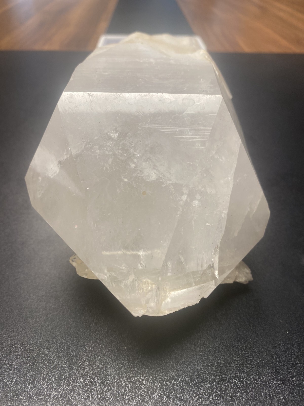 LARGE 15 lb Pound Natural Quartz Crystal – Solid 9″ Long Chunk – NOT A CLUSTER