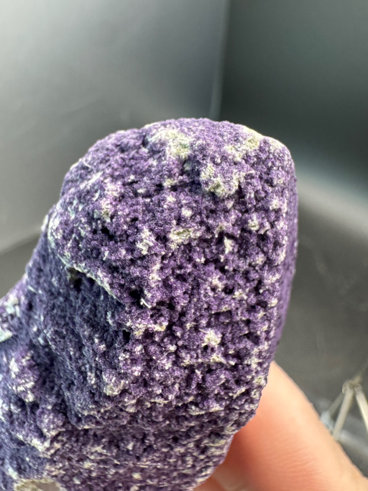 6107 Fabulous Purple Candle Quartz Point 142g Inner Mongolia NEW FIND