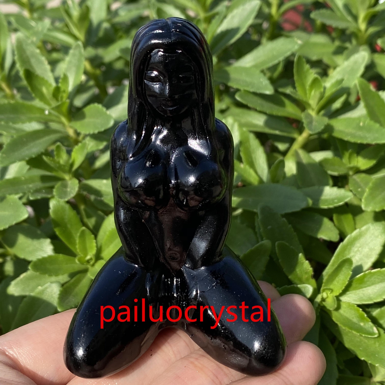 3″ Natural Mixed Women Naked Quartz Crystal Skull Carved Goddess Gem Healing 1pc