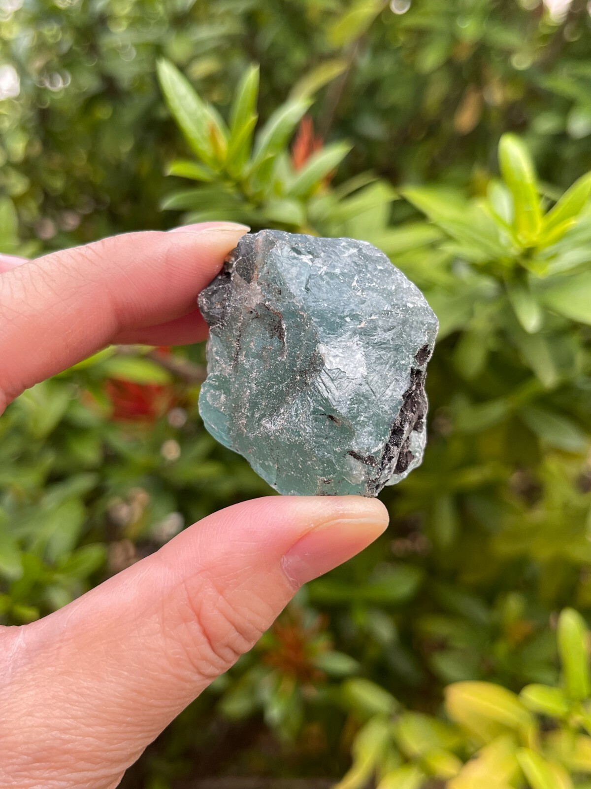 1/2 Lb Rough Large Fluorite Gemstone – Raw Natural Crystals for Cabbing, Wicca