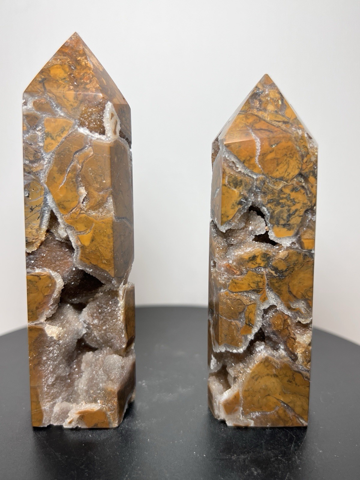 Jasper 2 Piece Tower Set – See pics for measurements
