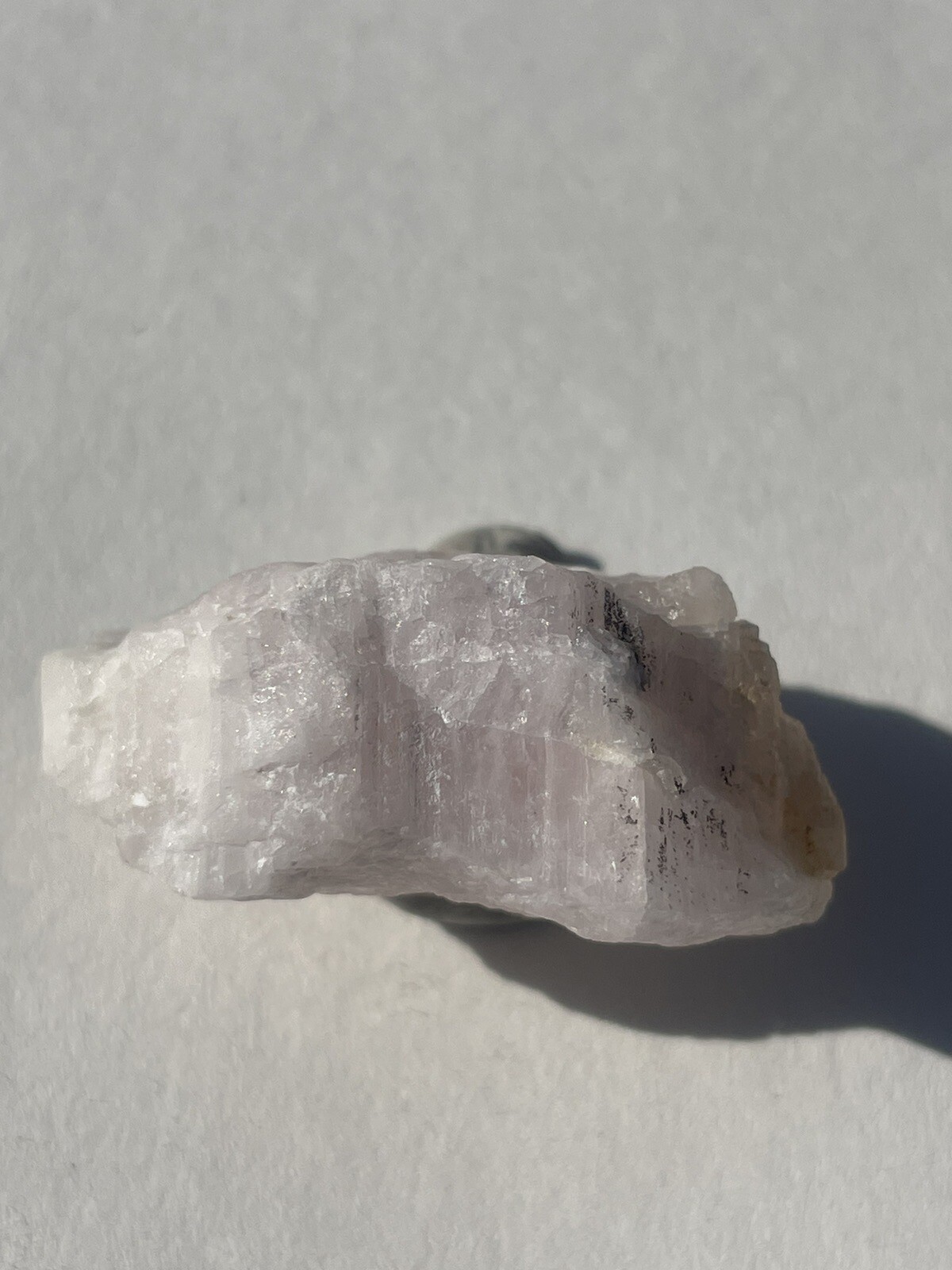 Magical , High Vibration PINK BERYLLONITE – Extremely Rare