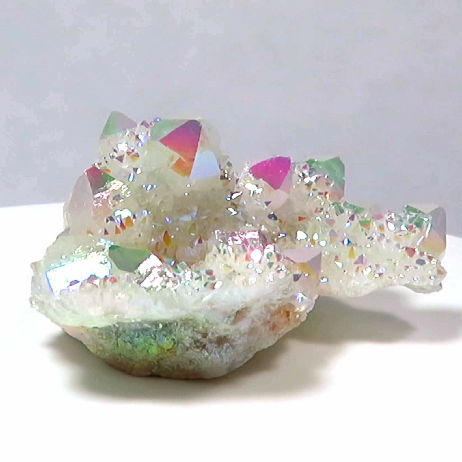 Angel Aura SPIRIT QUARTZ Cactus Crystal AA687