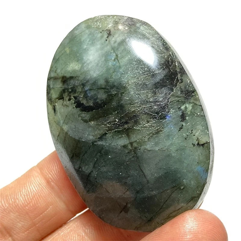 50g Natural Blue Labradorite Quartz Crystal healing