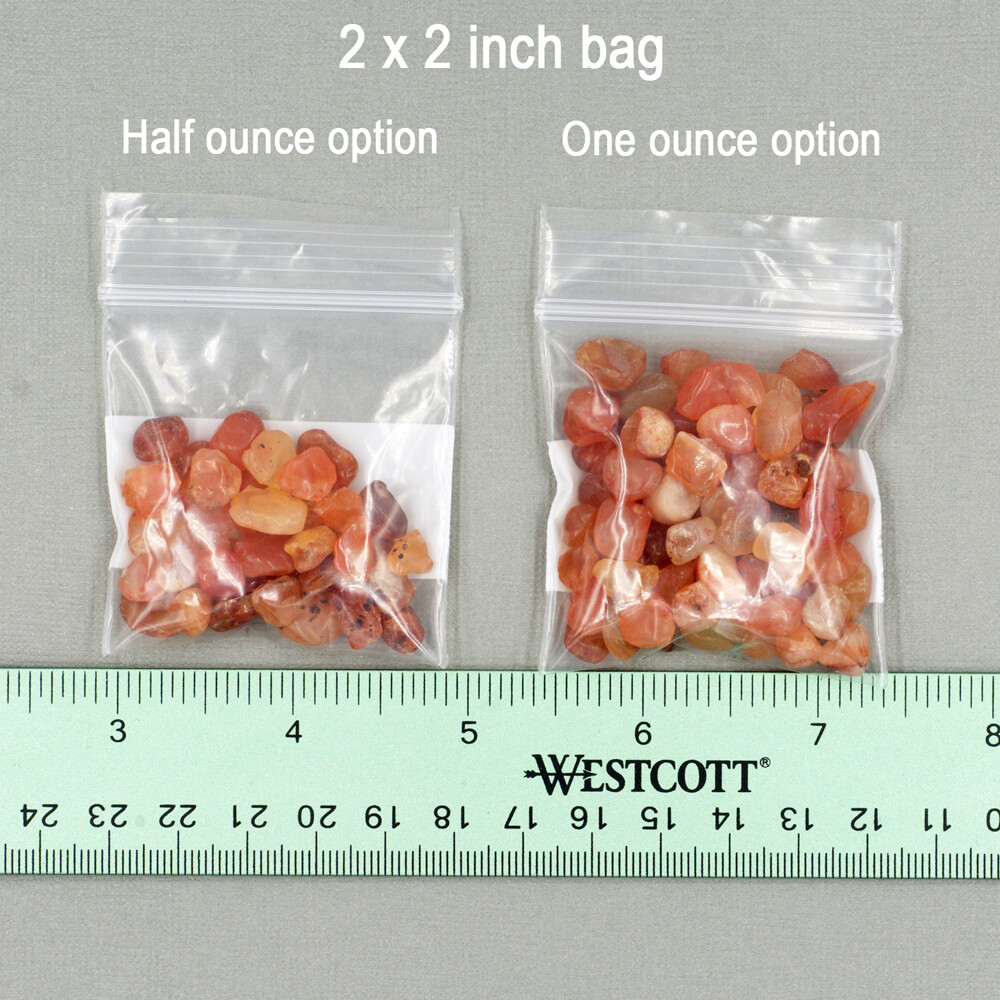 7 Stone Chakra Mini Crystal Set – Tiny stones for Orgonite and EO Roller bottles