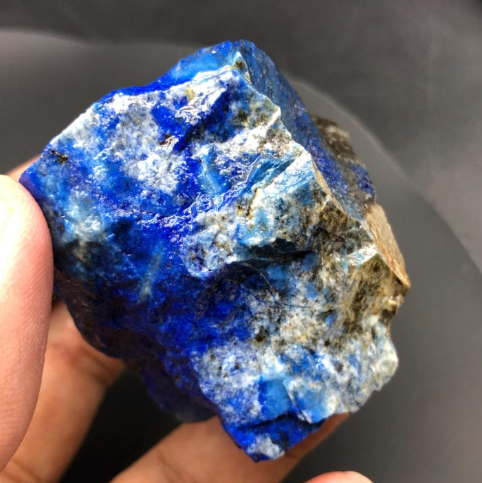 3PCS Rough Lapis Lazuli Raw Natural Stone Crystal Energy Healing Rocks Gift