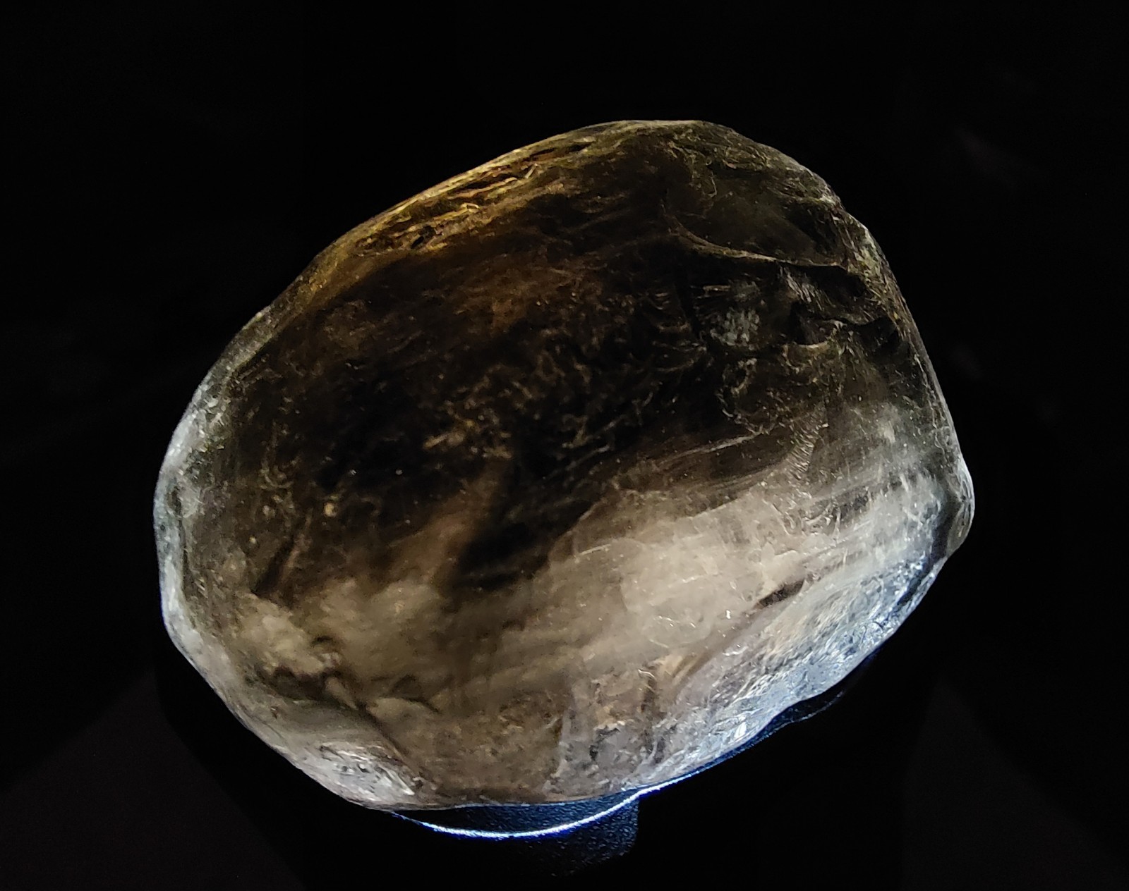 1 ¾” Apache Tear Obsidian (Natural)