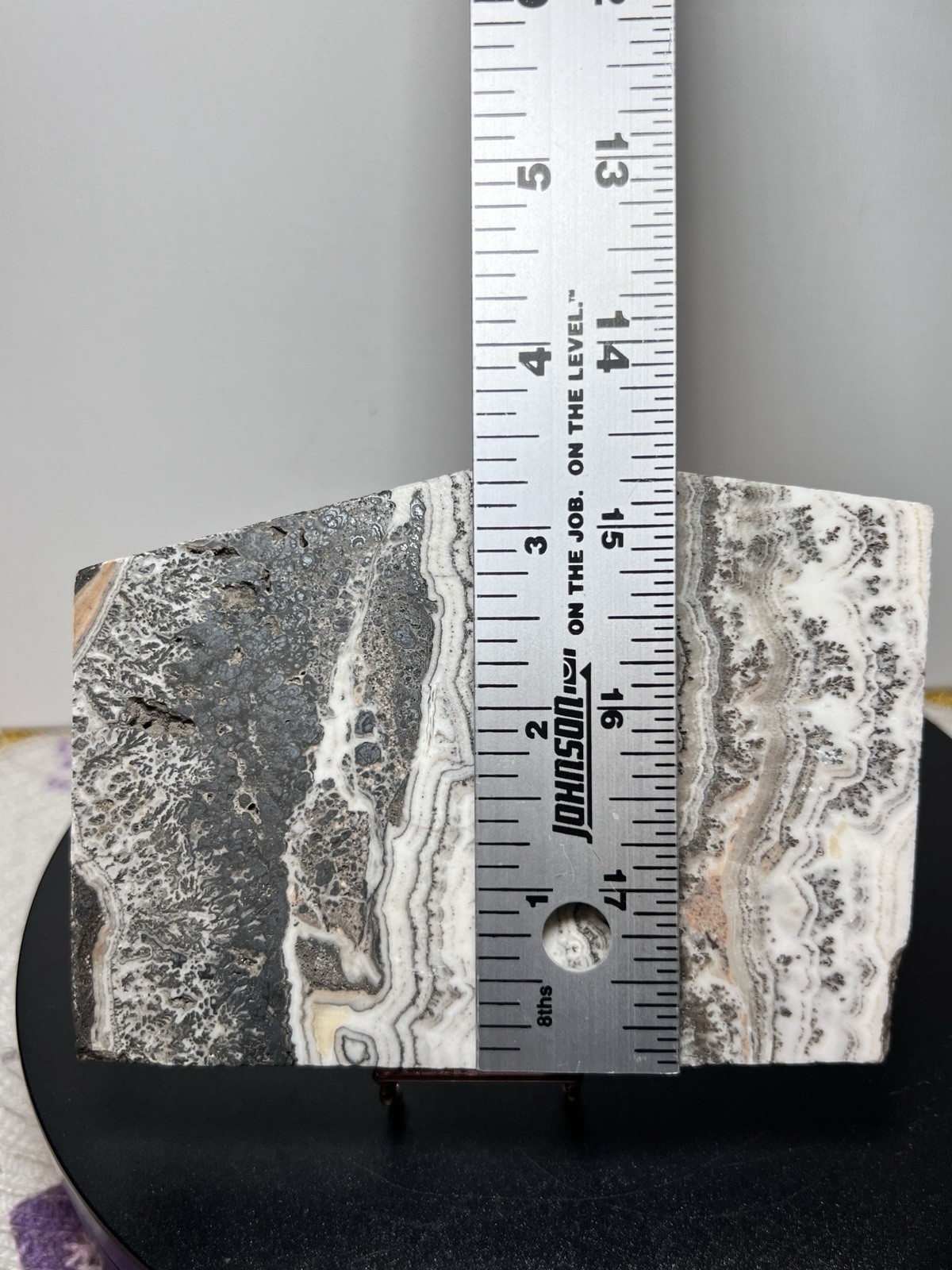 Banded Calcite 2 Piece Set – see description & pics for more info