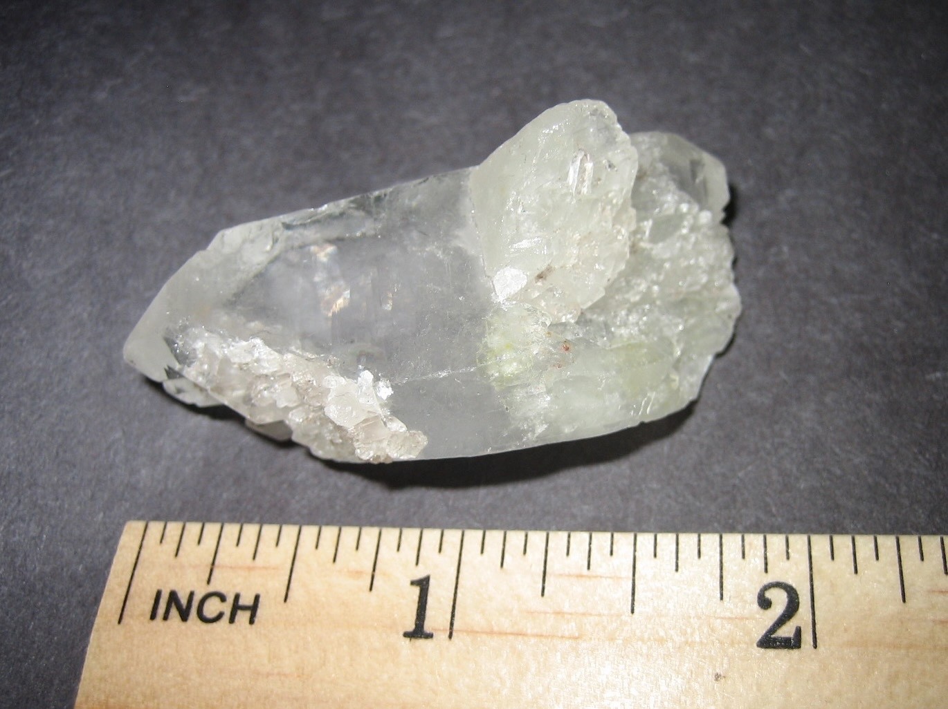 1.9″ RARE!! DOUBLE TERMINATED MANIFESTATION QUARTZ CRYSTAL MADAGASCAR ~ 29.8g *4