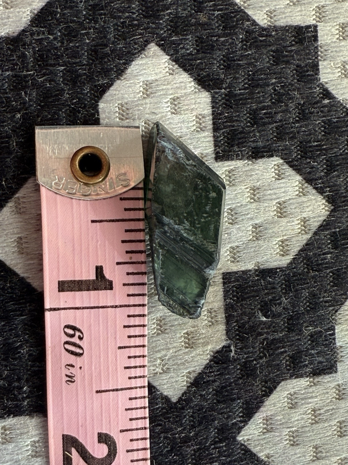 Vivianite Crystal, Bolivia, 23ct, 4.5 Gram, Natural Color