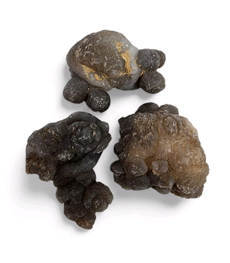 Chalcedony Brown Specimen Pieces 82.2 grams Morocco
