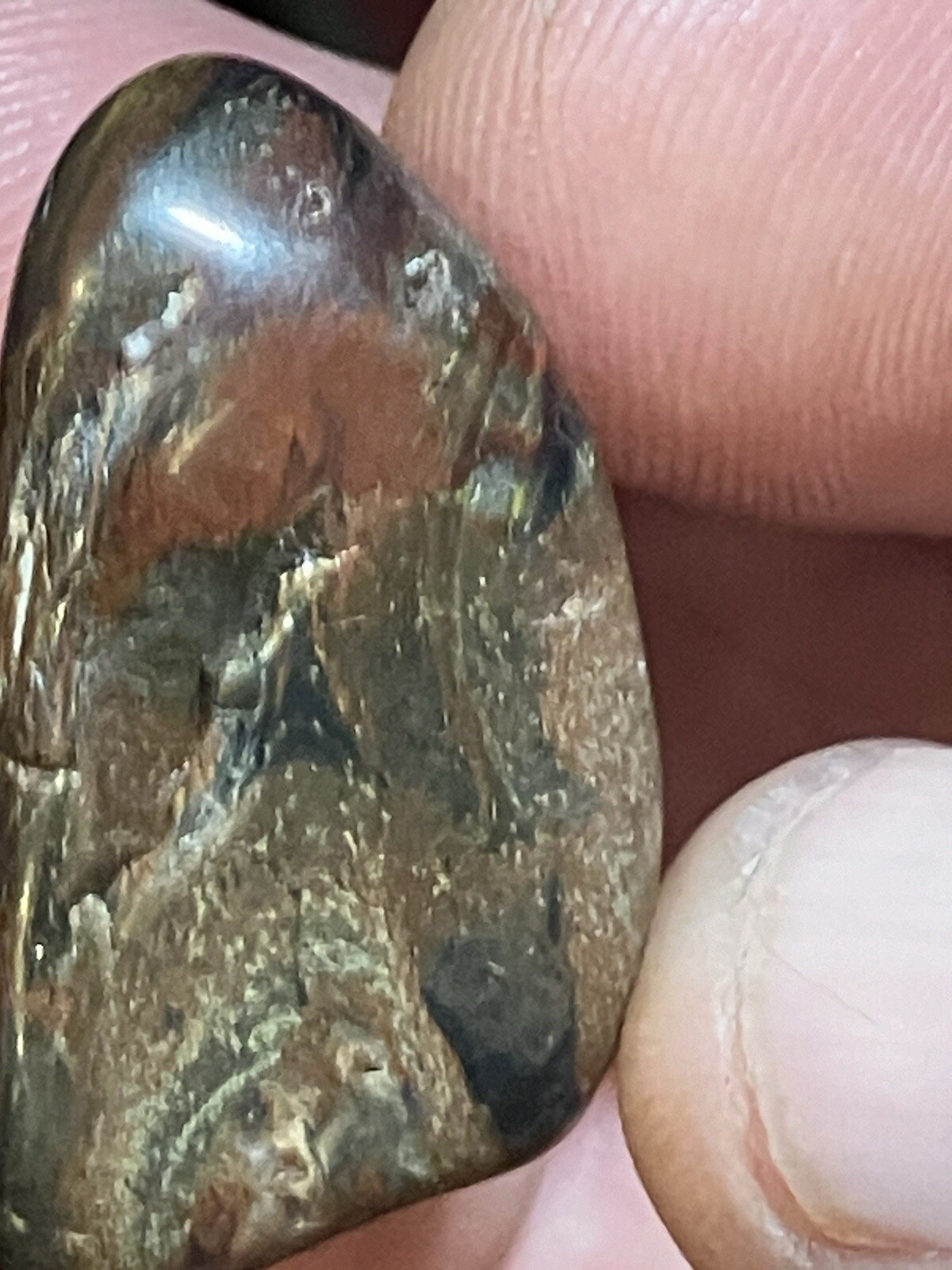 Cool Looking Jasper Agate Lake Superior Polished 10g Multiple Colors Beautiful