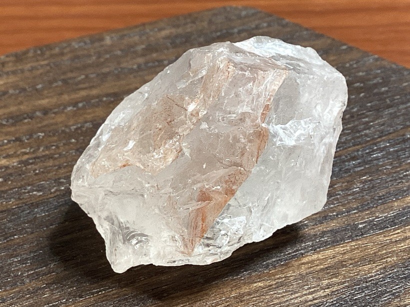 Hematoid Fire Quartz Raw
