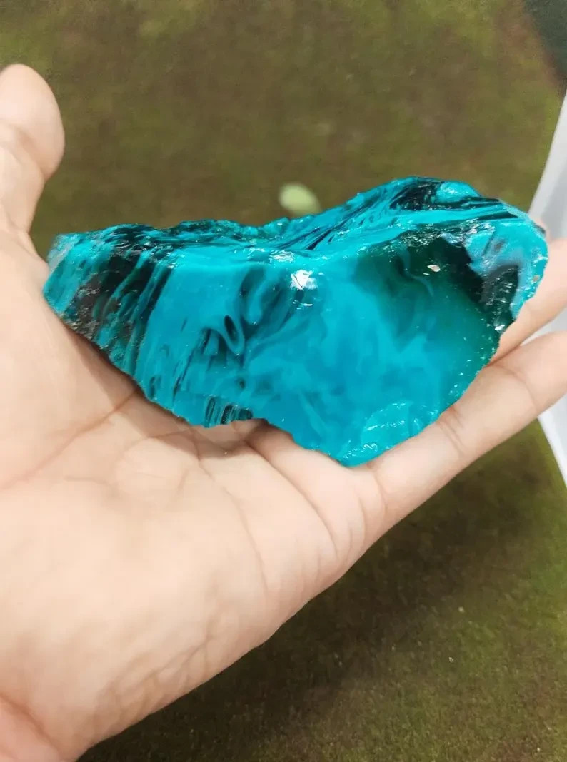 High quality Genuine Arizona Sky Blue Crystal | 550-650 ct Collector’s Rock