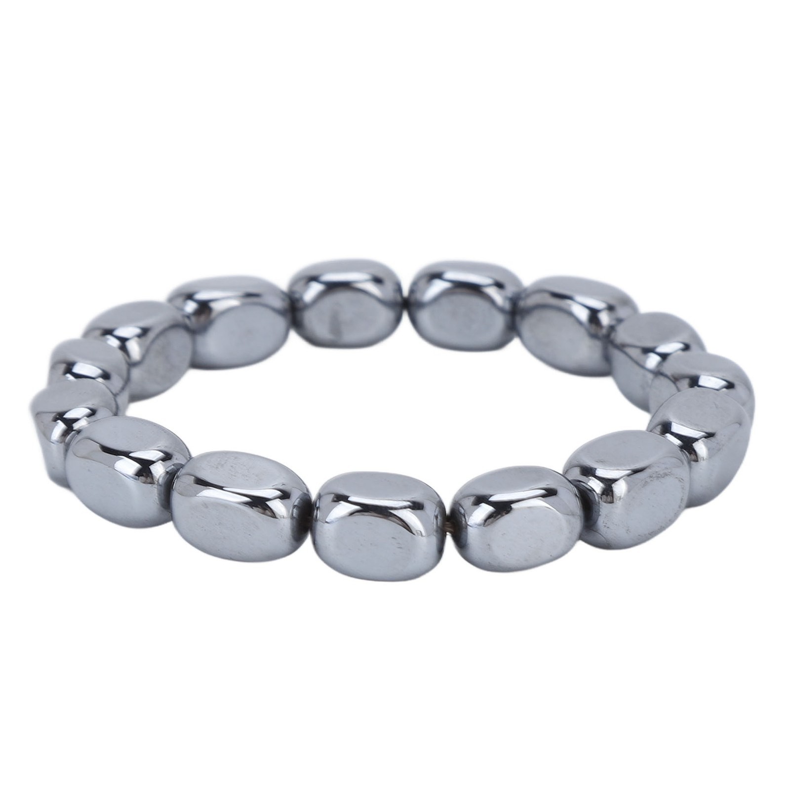Natural Beads Terahertz Bracelet For Unblock Meridians
