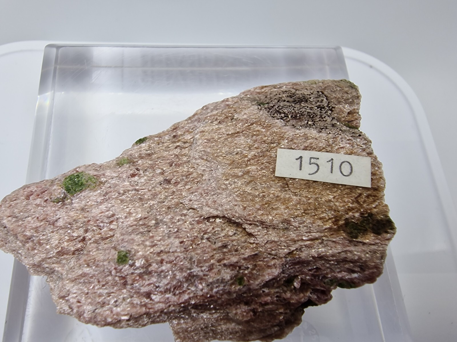 Viridine Andalusite Variant From Västanåberget , Kristianstads län , Sweden