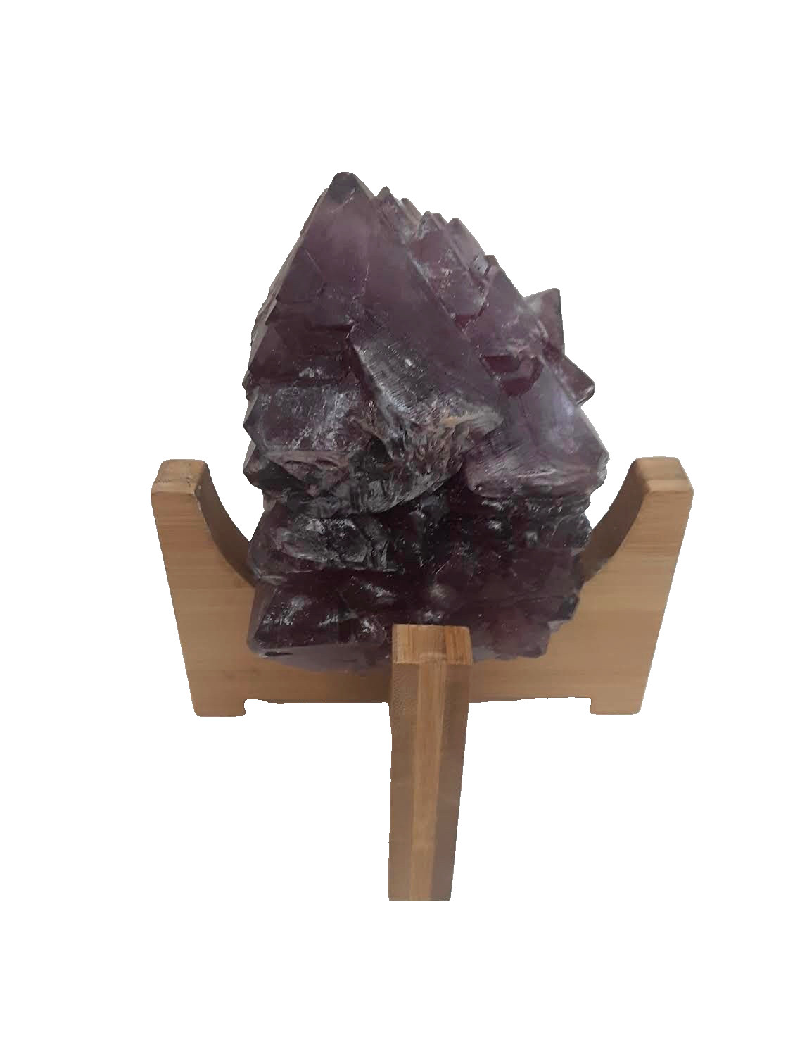 Contemporary Crystal Quartz Stone
