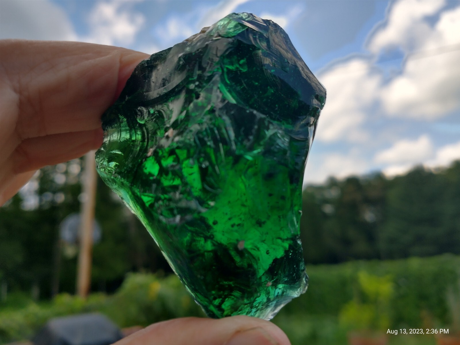 Transformation High Vibration Abundance Andara Crystal 120 gram