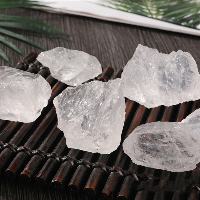 Natural Raw Stone Clear Quartz Protection Chakra Rough Crystal Rocks Collection