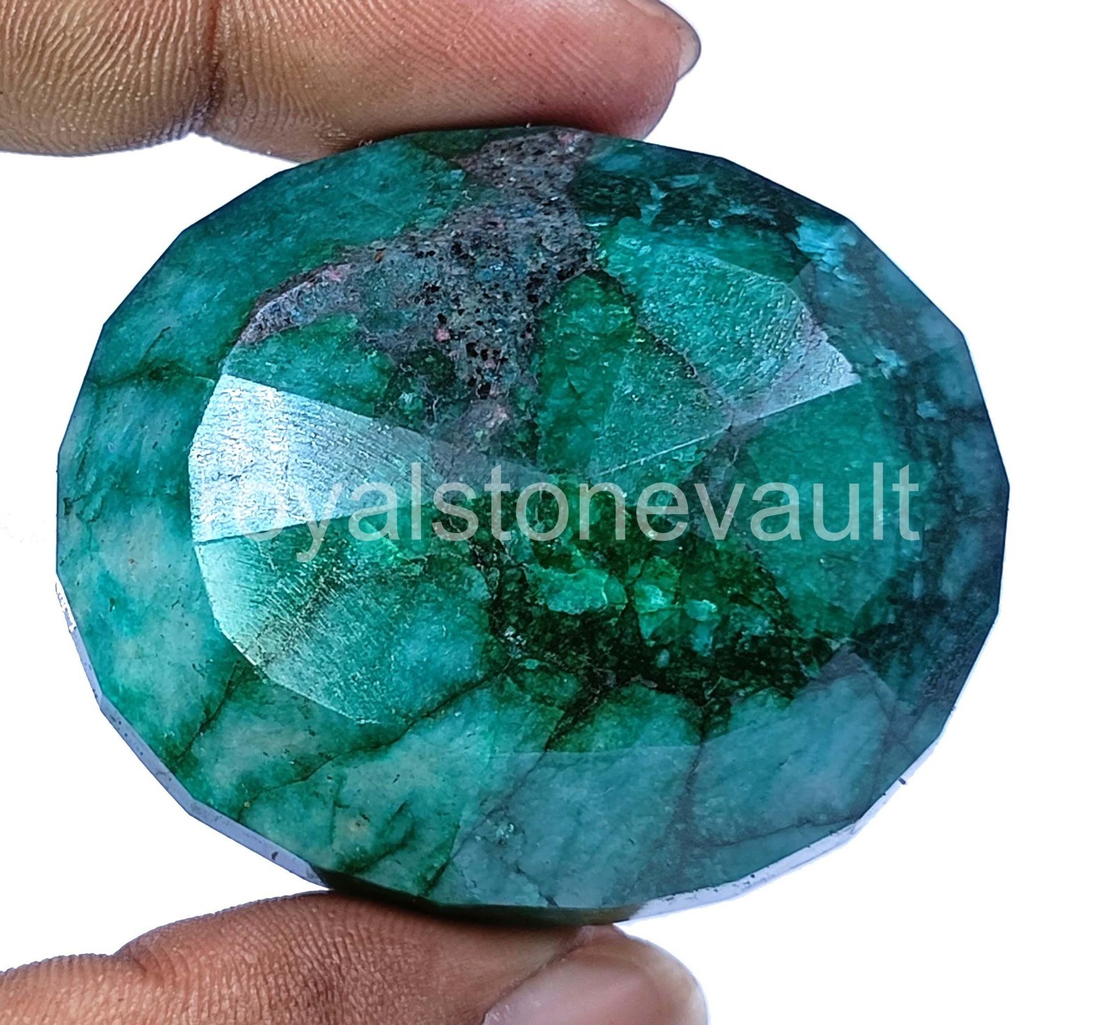339.00 Ct Oval Cut Natural Green Emerald IGL Certified Opaque Loose Gems 5AOI