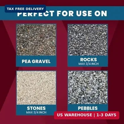 Easihold Rock Glue for Landscaping 68 Ounce, Mulch & Gravel Binder, Pea Gravel S