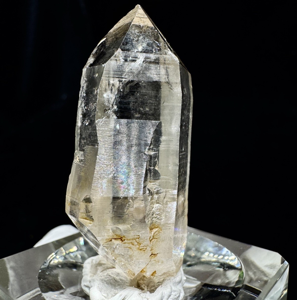 “Champagne Alpine Gate”Hashupi Golden Himalayan Quartz Pakistan Crystal Specimen