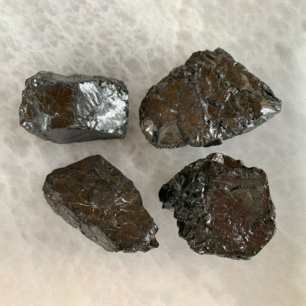 A++ Grade Elite Noble Raw Shungite Natural Mineral Stone EMF Radiation Protectio