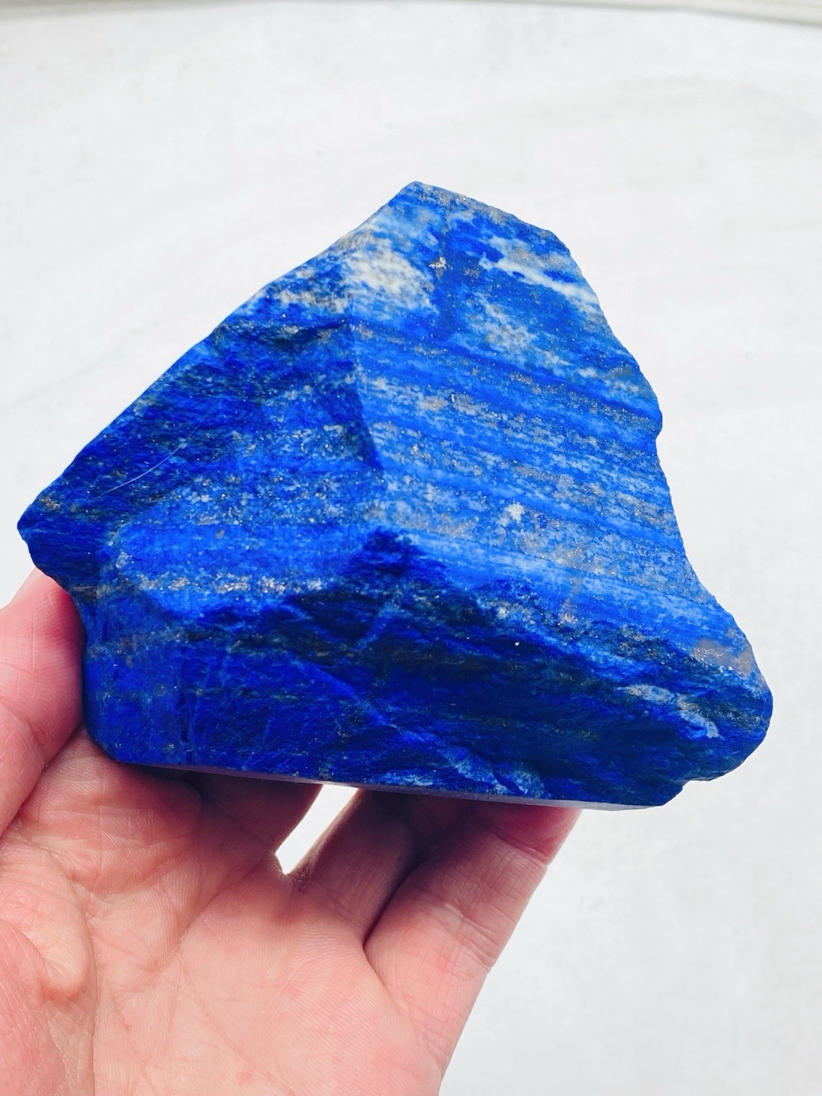 Lapis Lazuli Rough Stone Big Size 900gram